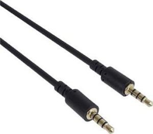 Obrázok pre výrobcu PremiumCord Kabel Jack 3.5mm 4 pinový M/M 1m pro Apple iPhone, iPad, iPod