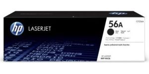 Obrázok pre výrobcu HP 56A Black Original LaserJet Toner, CF256A