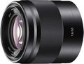 Obrázok pre výrobcu Sony objektiv SEL-50F18B,50mm,F1,8,černý pro NEX