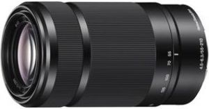 Obrázok pre výrobcu Sony objektiv SEL-55210B, černý bajonet E