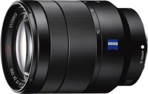 Obrázok pre výrobcu SONY SEL2470Z Full Frame objektiv F4 Vario-Tessar® T* značky Carl Zeiss® 24–70 mm se zoomem