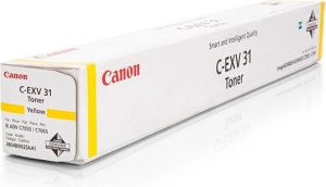 Obrázok pre výrobcu Canon toner CEXV31, yellow, 52000str., 2804B002, Canon iR-C7055, 7065, O