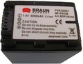 Obrázok pre výrobcu Braun akumulátor SONY NP-FH90, FH100, 3000mAh