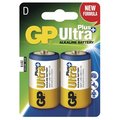Obrázok pre výrobcu Alkalická baterie GP Ultra Plus 2x D