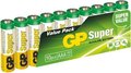 Obrázok pre výrobcu GP Alkalická baterie SUPER AAA (LR03)- 10ks