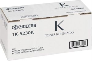 Obrázok pre výrobcu Kyocera originál toner TK-5230K, black, 2600str., 1T02R90NL0, Kyocera M5521cdn,M5521cdw, P5021cd,P5021cdw, O