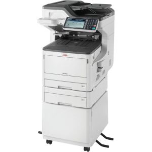 Obrázok pre výrobcu Oki MC853dnct A3 23 ppm ProQ2400DPI, PCL/PS,USB,LAN (Print/Scan/Copy/Fax), 250GB HDD