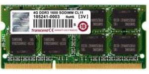 Obrázok pre výrobcu Transcend 4GB 1333MHz DDR3L CL9 SO-DIMM 1.35V