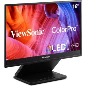 Obrázok pre výrobcu Viewsonic VP16-OLED 16" FHD 1920x1080/400cd/20M:1/1ms/microHDMI/USB-C/Repro