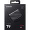 Obrázok pre výrobcu Samsung Portable SSD T9 2TB / USB 3.2 Gen 2x2 / USB-C / Externí / Černý