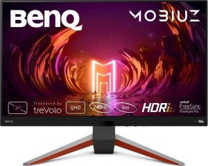 Obrázok pre výrobcu BENQ Mobiuz 27" LED EX270QM/ 2560x1440/ IPS panel/ 1000:1/ 1ms/ 2x HDMI/ DP/ 240Hz/ repro/ černý