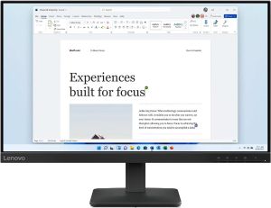 Obrázok pre výrobcu LENOVO LCD L24-4e - 23.8",IPS,16:9,1920x1080,4/6ms,250 cd/m2,1300:1, HDMI.VGA,VESA,3Y