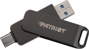 Obrázok pre výrobcu Patriot RAGE R550 128GB /USB 3.2/USB-A + USB-C/Černá