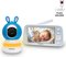 Obrázok pre výrobcu EVOLVEO Baby Monitor N5 - Set videochůvičky s 360° dohledem, obousměrnou komunikací a ukolébavkami,