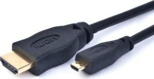 Obrázok pre výrobcu Gembird HDMI - HDMI Micro male-male kábel (pozlátené konektory) 1.8m bulk