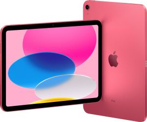 Obrázok pre výrobcu Apple iPad/WiFi/10,9"/ 2360x1640/256 GB/iPadOS16/Pink