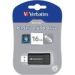 Obrázok pre výrobcu Verbatim Flasdisk 16GB, Store n Go Pinstripe Black