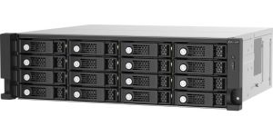 Obrázok pre výrobcu QNAP TL-R1620Sep-RP - úložná jednotka JBOD SAS (16x SAS/SATA, 4 x SFF-8644), rack