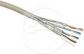 Obrázok pre výrobcu Instalační kabel Solarix CAT6A STP LSOH 500m drát