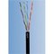 Obrázok pre výrobcu OPTIX kábel FTP, Cat5E, drôt, -40 - 70°C Outdoor premium, box 305m - čierny