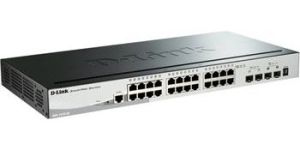 Obrázok pre výrobcu D-Link DGS-1510-28P 28-port 1Gb Stackable SmartPro switch, 2x SFP, 2x 10G SFP+ , PoE