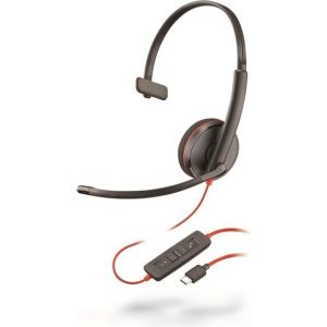 Obrázok pre výrobcu Plantronics Blackwire C3210, Mono, USB-C