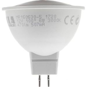 Obrázok pre výrobcu TESLA LED žárovka/ GU5,3/ MR16/ 6W/ 12V/ 470lm/ 3000K/ teplá bílá