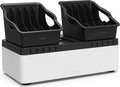 Obrázok pre výrobcu Store and Charge Go with Portable Trays (USB Compatible)