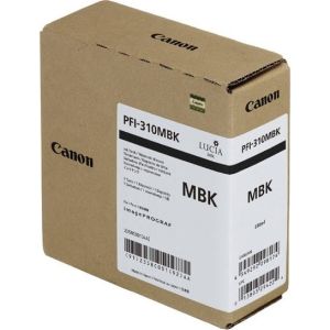 Obrázok pre výrobcu Canon originál ink PFI-310 MBK, 2358C001, matt black, 330ml