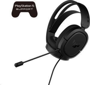 Obrázok pre výrobcu ASUS sluchátka TUF Gaming H1, Gaming Headset, černá