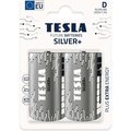 Obrázok pre výrobcu TESLA - baterie D SILVER+, 2ks, LR20