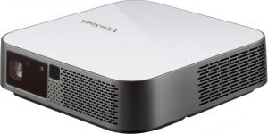 Obrázok pre výrobcu ViewSonic M2e /FHD 1080p /DLP projektor/400 ANSI/ 3 000 000:1/ Repro/ HDMI/ USB-C / Micro SD /WiFi /BT