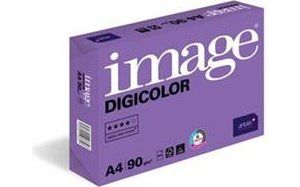 Obrázok pre výrobcu Kancelářský papír Image Digicolor A4/90g, bílá, 500 listů