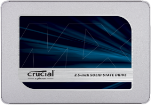 Obrázok pre výrobcu Crucial SSD MX500, 1000GB, SATA III 7mm, 2,5"