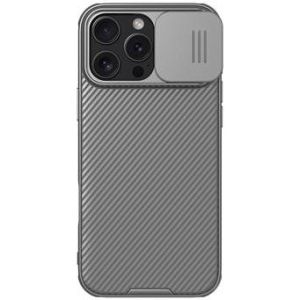 Obrázok pre výrobcu Nillkin CamShield PRO Zadní Kryt pro Apple iPhone 16 Pro Max Titanium Gray