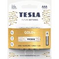 Obrázok pre výrobcu TESLA GOLD+ alkalická baterie AAA (LR03, mikrotužková, blister) 4 ks