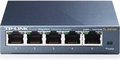Obrázok pre výrobcu TP-LINK TL-SG105 5-port 10/100/1000M Gigabit Switch, 5x 10/100/1000M RJ45 ports, supports GMP Snooping, Metal case