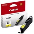 Obrázok pre výrobcu Canon CLI-551 Y, žlutá