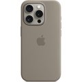 Obrázok pre výrobcu iPhone 15 Pro Silicone Case with MS - Clay