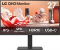 Obrázok pre výrobcu LG 27BA65QB 27" IPS/QHD/100Hz/ 5ms/Černá/2R