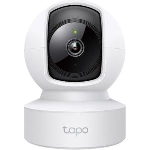 Obrázok pre výrobcu TP-Link Tapo C212 domácí-indoor kamera, (3MP, PTZ, 2K 1296p, WiFi, IR 9m, micro SD card)