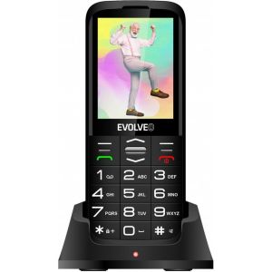 Obrázok pre výrobcu EVOLVEO EasyPhone XO, mobilní telefon pro seniory s nabíjecím stojánkem (černá barva)