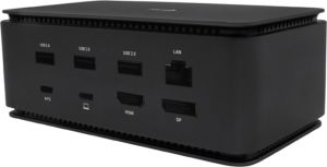 Obrázok pre výrobcu i-tec USB4 Metal Docking station Dual 4K HDMI DP, PD 80W + zdroj 112W