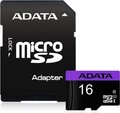 Obrázok pre výrobcu ADATA 16GB MicroSDHC Premier,class 10,with Adapter