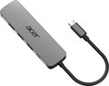 Obrázok pre výrobcu Acer 5IN1 Type- C dongle, 1x HDMI (až 3840x2160@60hz), 3x USB 3.0 5Gbps ports, 1x Type-C up to 100W PD port (host)