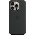 Obrázok pre výrobcu iPhone 15 Pro Silicone Case with MS - Black