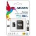 Obrázok pre výrobcu ADATA Premier micro SDHC karta 32GB UHS-I U1 Class 10 + adaptér