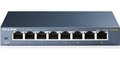 Obrázok pre výrobcu TP-Link TL-SG108 Switch 8x10/100/1000Mbps, Metal case, IEEE 802.1p QoS