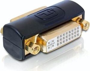 Obrázok pre výrobcu Delock adaptér DVI 24+5pin female / female pozlátený