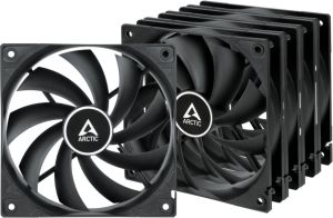 Obrázok pre výrobcu ARCTIC F12 Value Pack (Black) - ARCTIC F12 Case Fan - 120mm case fan low noise - Pack of 5pcs